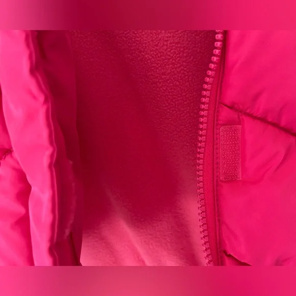 Arizona Jean Company Girls Winter Jacket, Pink, Size M (10/12) - Picture 13 of 13